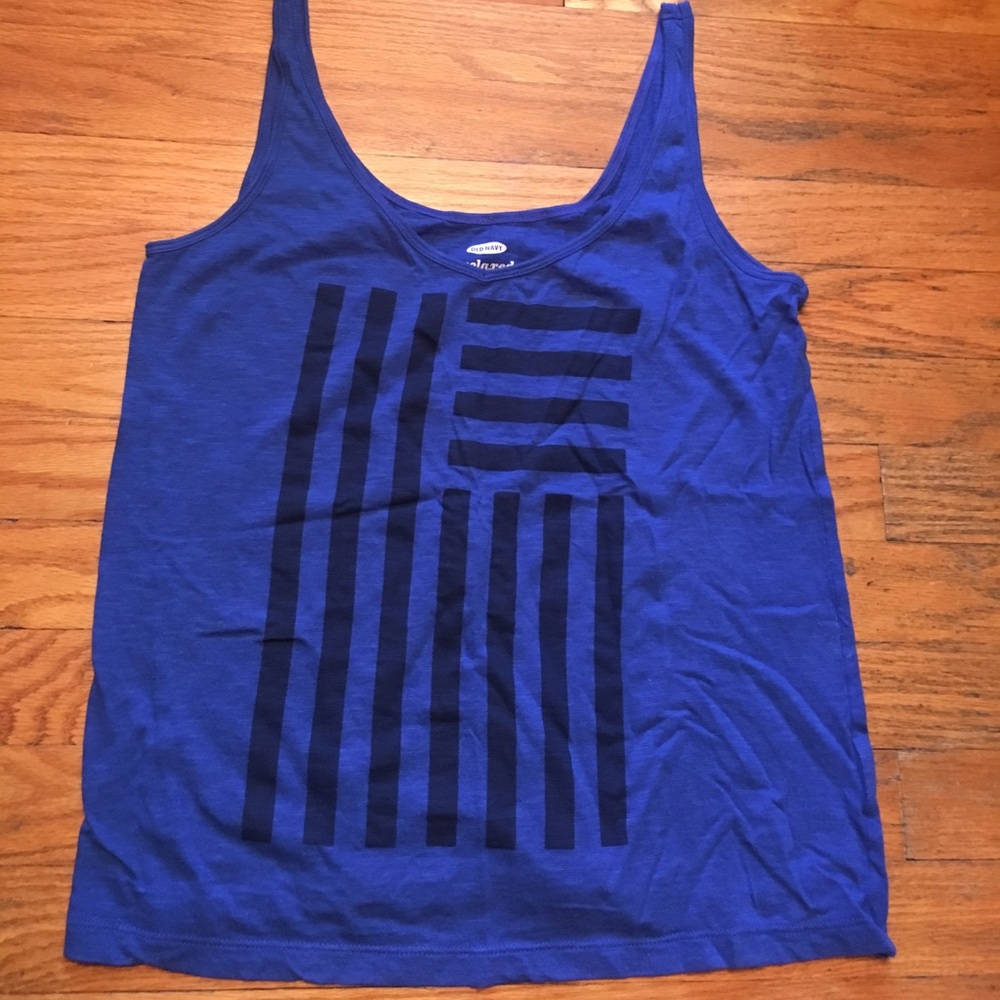 old navy relaxed tank