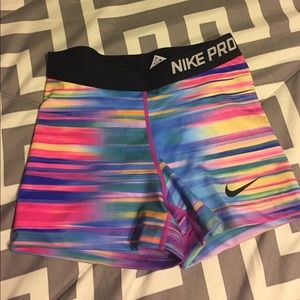 Nike Pro workout shorts