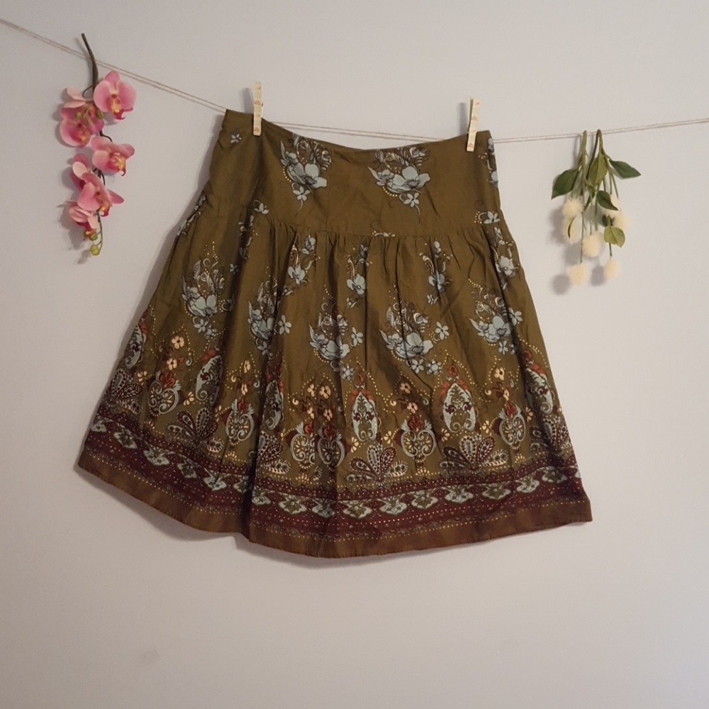 Spring/summer/fall skirt