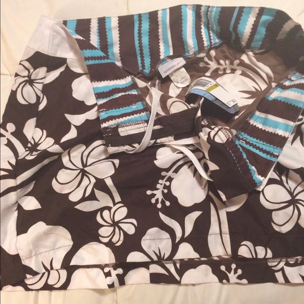Speedo swim skirt