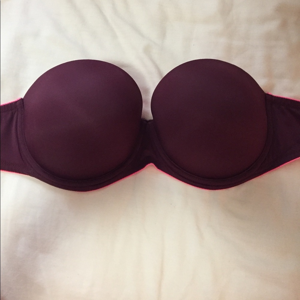 Vs strapless bra