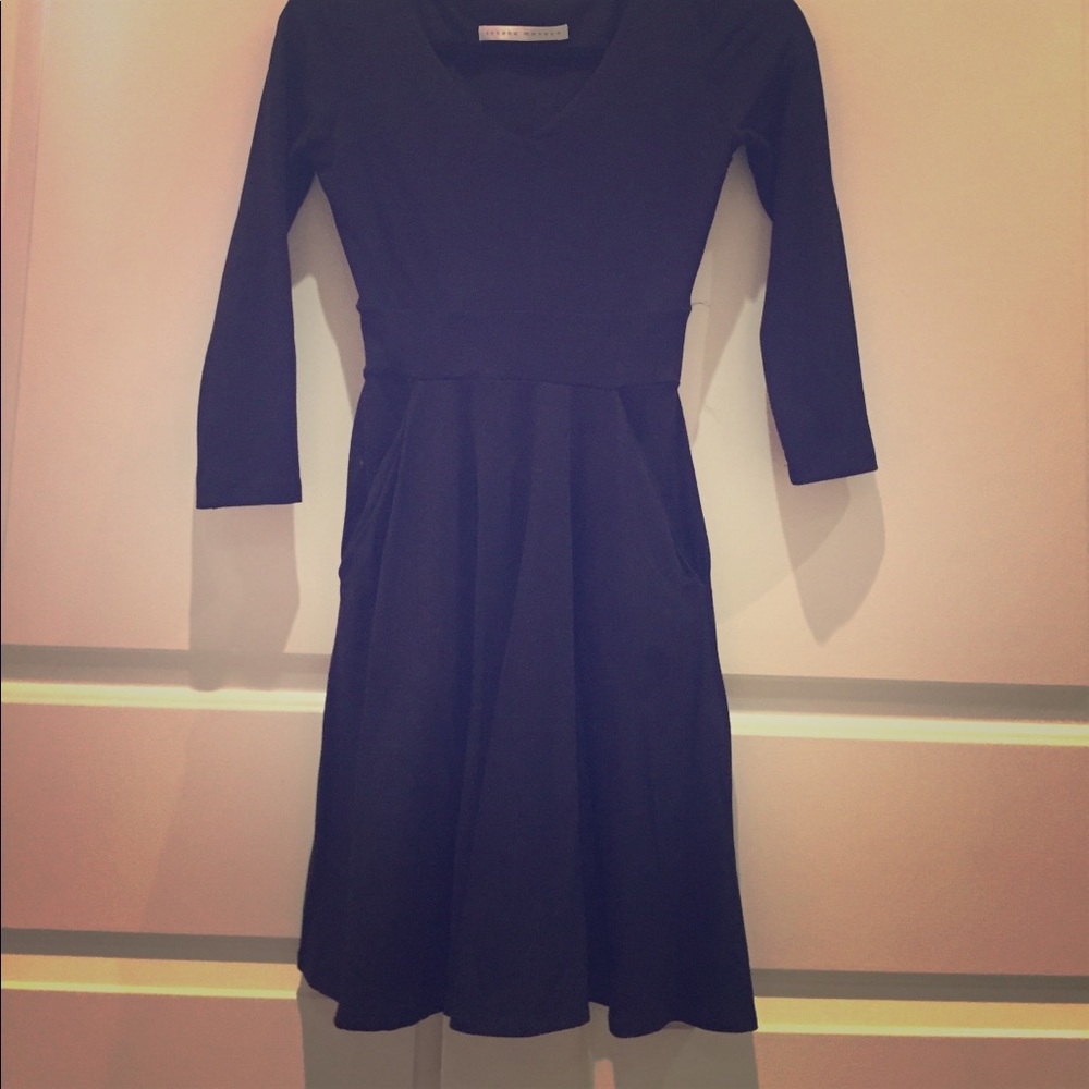 Black Susana Monaco Dress