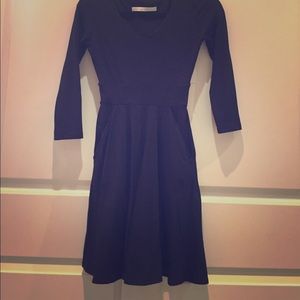 Black Susana Monaco Dress
