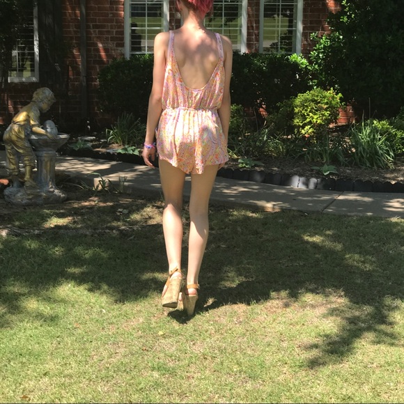 Victoria Secret Romper/Swimsuit Coverup - Picture 2 of 6