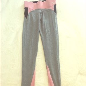 Palm print PINK yoga pants