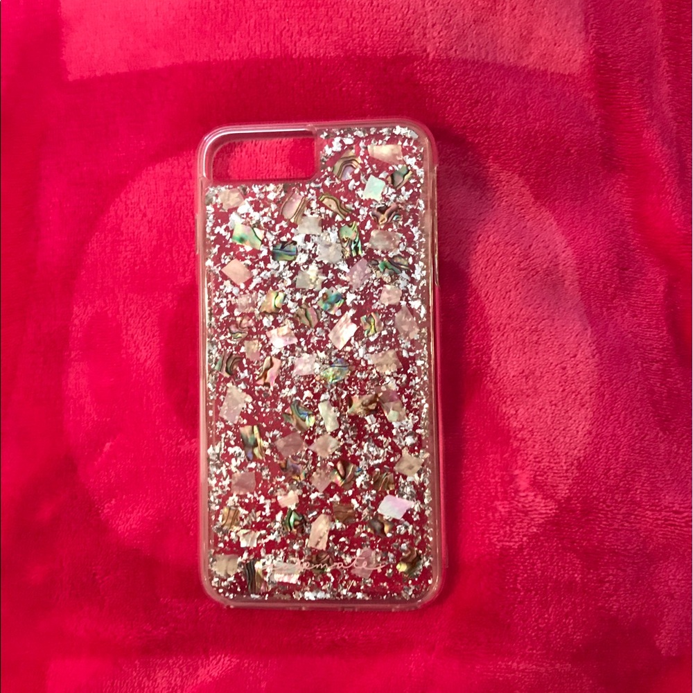 iPhone 7 Plus Case-Mate Mother of Pearl Case