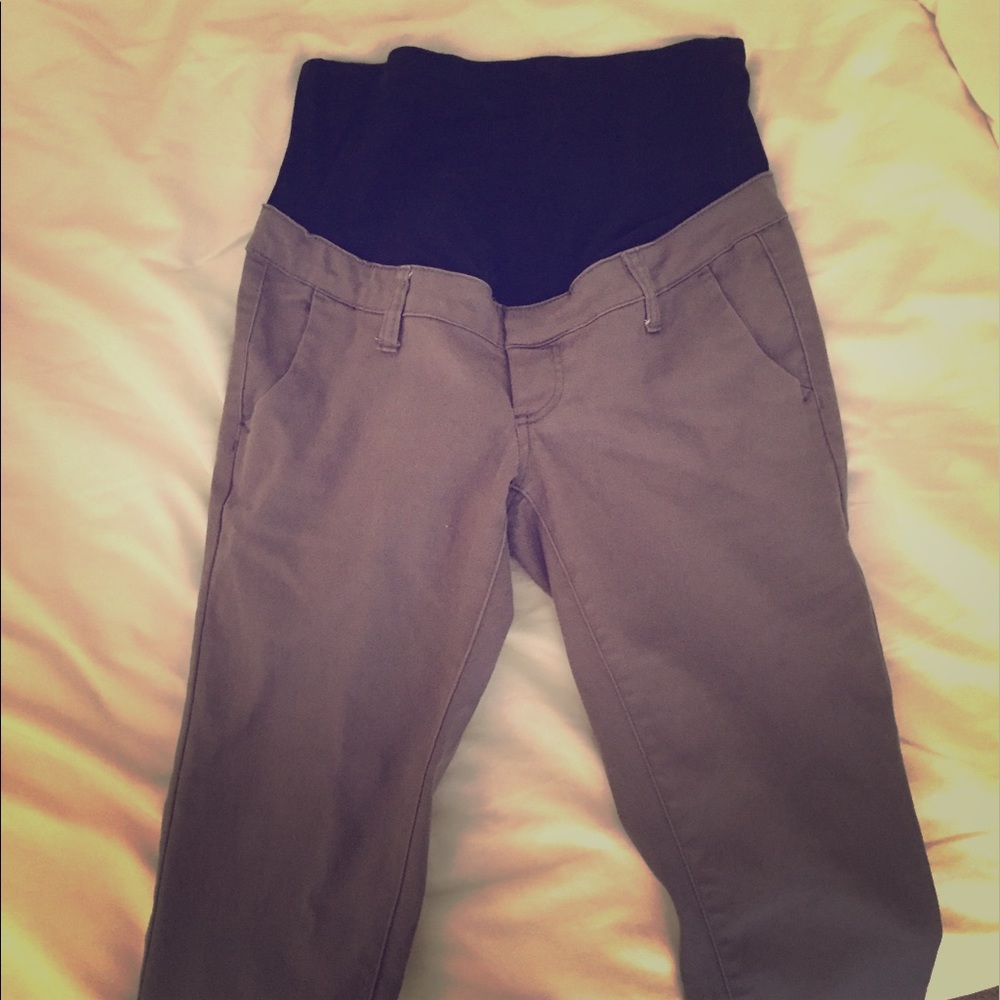 Planet Motherhood maternity skinny pants