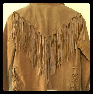 Fringe bohemian jacket