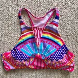 Geometric Neon Bikini Set