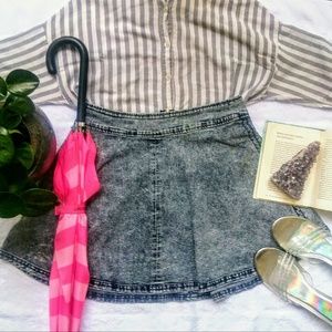Denim Mini-Skirt