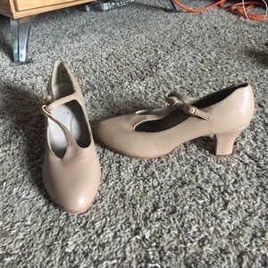 Tan Capezio Character Shoes