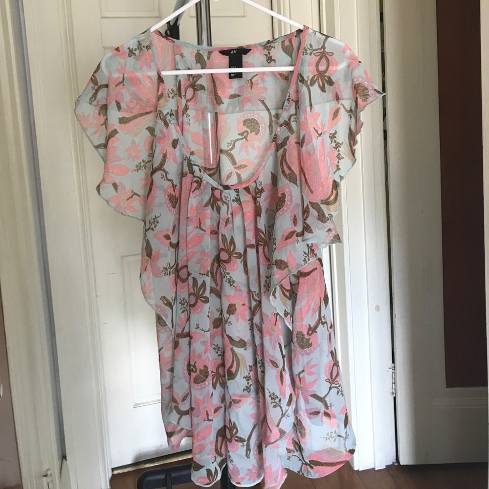 Perfect summer gypsy top