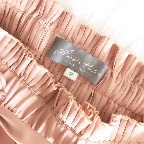 Anthro Million Pleats Plisse Midi Skirt - Picture 2 of 8