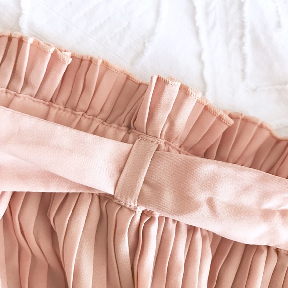 Anthro Million Pleats Plisse Midi Skirt - Picture 7 of 8