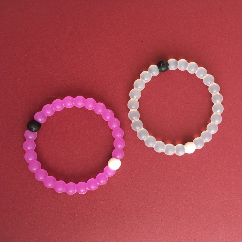 2 lokai bracelets