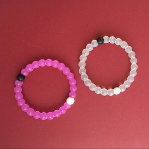 2 lokai bracelets