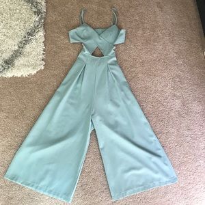 Cut out jumpsuit