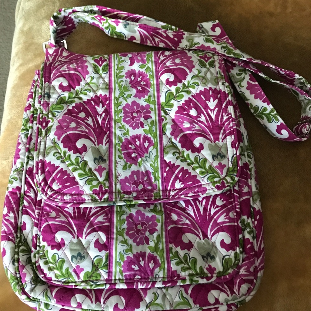 Vera Bradley deep Crossbody