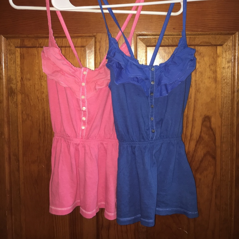 2 Abercrombie tank tops