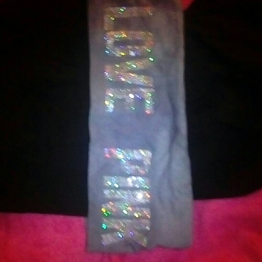Victoria Secret's Pink workout pants size medium