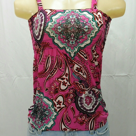 🆕Summer Top Beach Party Boho Casual, Strapless - Picture 2 of 4