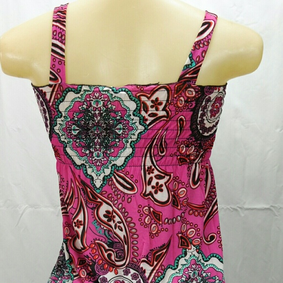 🆕Summer Top Beach Party Boho Casual, Strapless - Picture 3 of 4