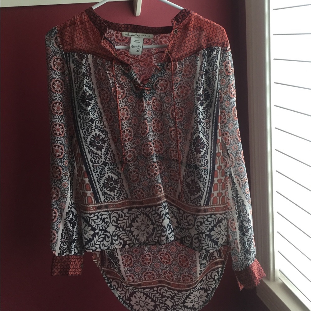 American Rag long sleeve blouse