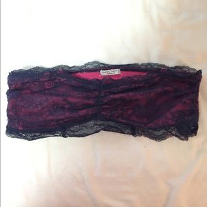 Strapless bra/top
