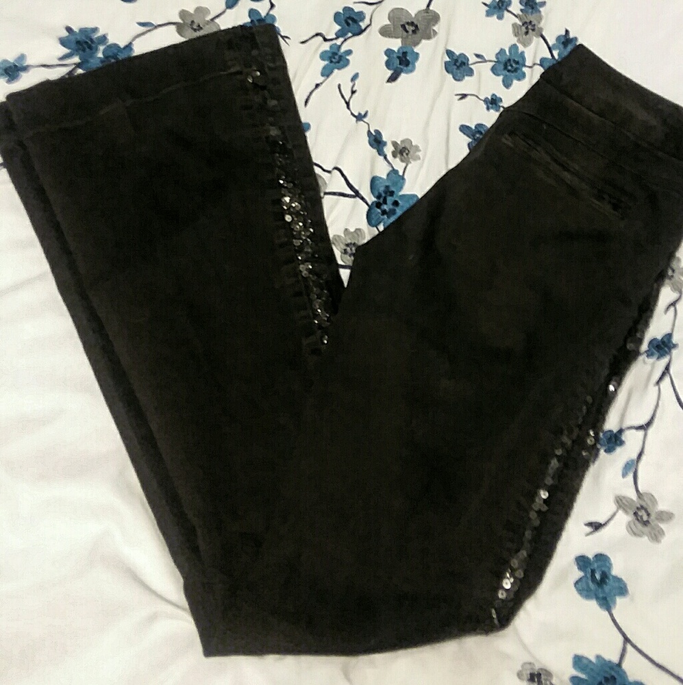 RETRO Express , Low Rise Flare Jeans