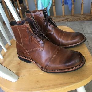 Size 9 timberland men's boots