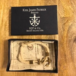 Kiel James Patrick Anchor Bracelet