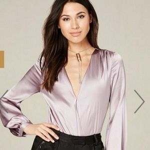 Sexy Bebe gold bodysuit!