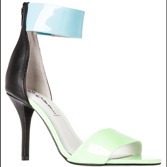 Glow in the Dark jeffrey Campbell Inaba Heels - Picture 3 of 7