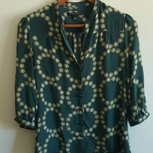 Banana Republic XS button up blouse