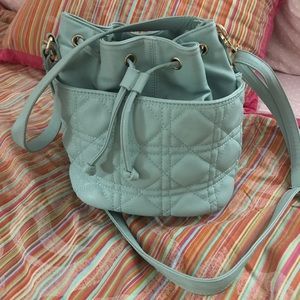 Dune London Duffle Bag - Teal - Small-Mid Size