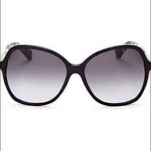 Kate Spade Lilac Oversized Sunglasses