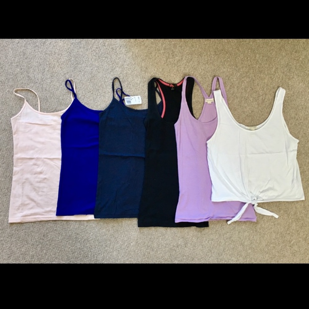 Forever 21 Tanks