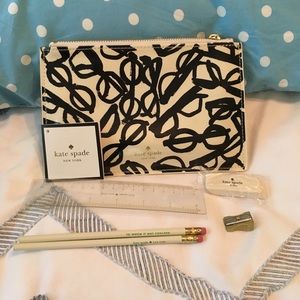 Kate spade pencil pouch