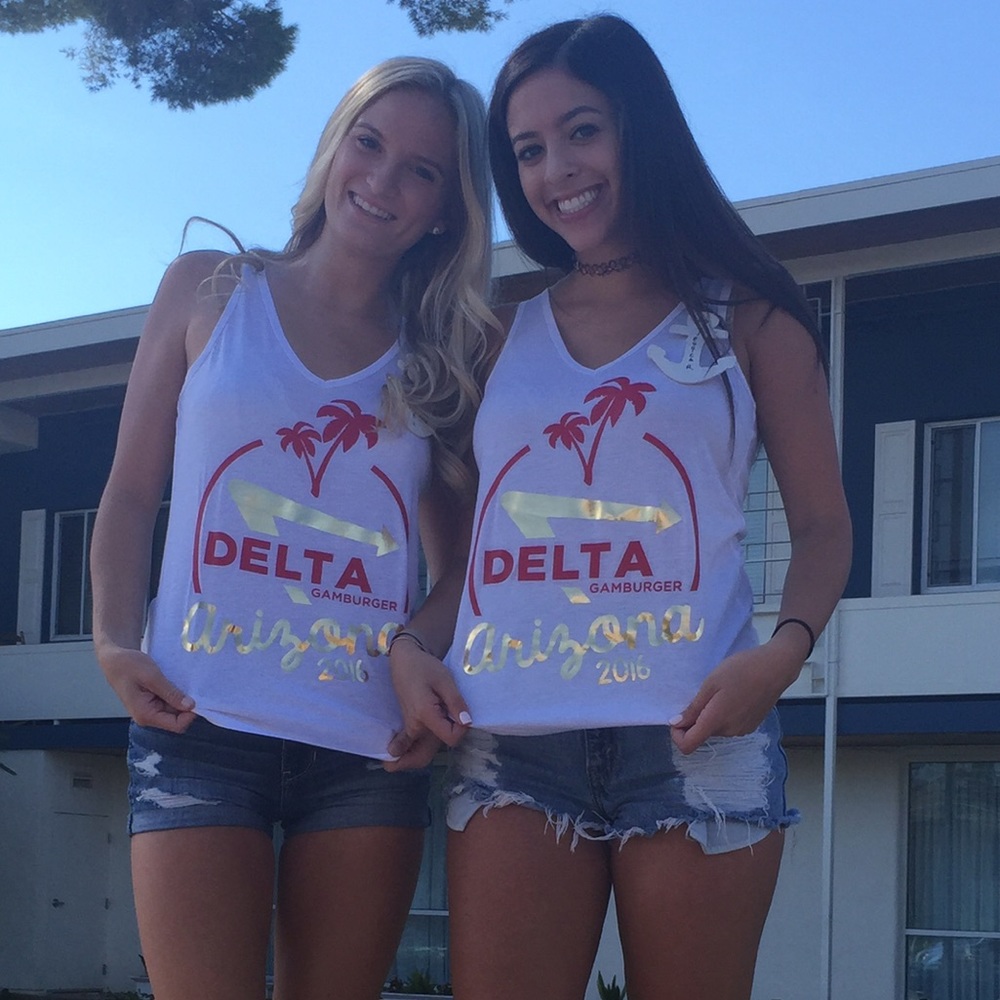 DELTA GAMMA TANK TOP
