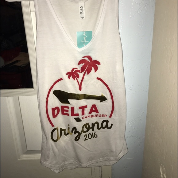 DELTA GAMMA TANK TOP - Picture 2 of 2