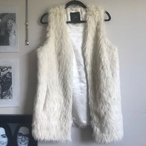 Jack furry vest
