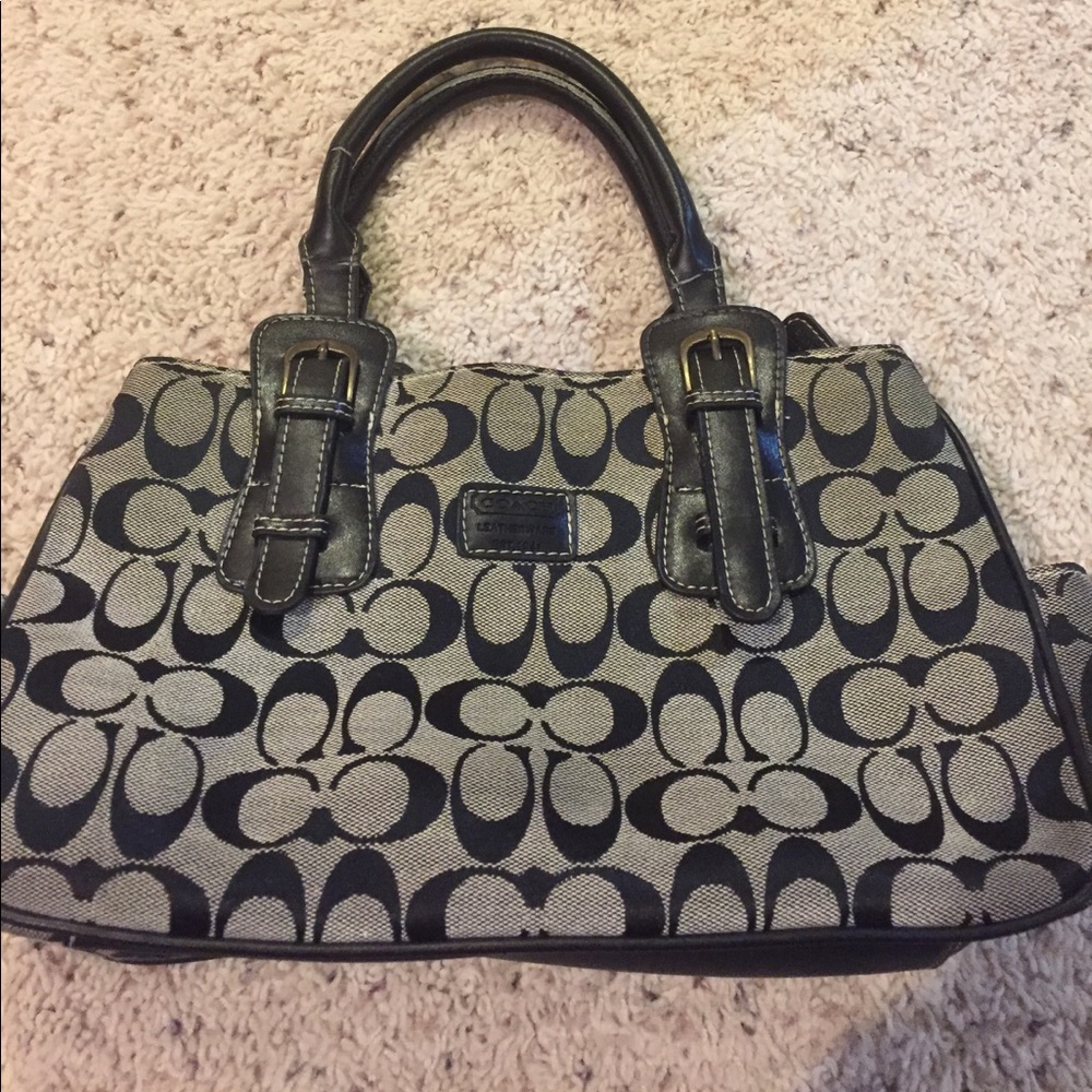 Coach purse
