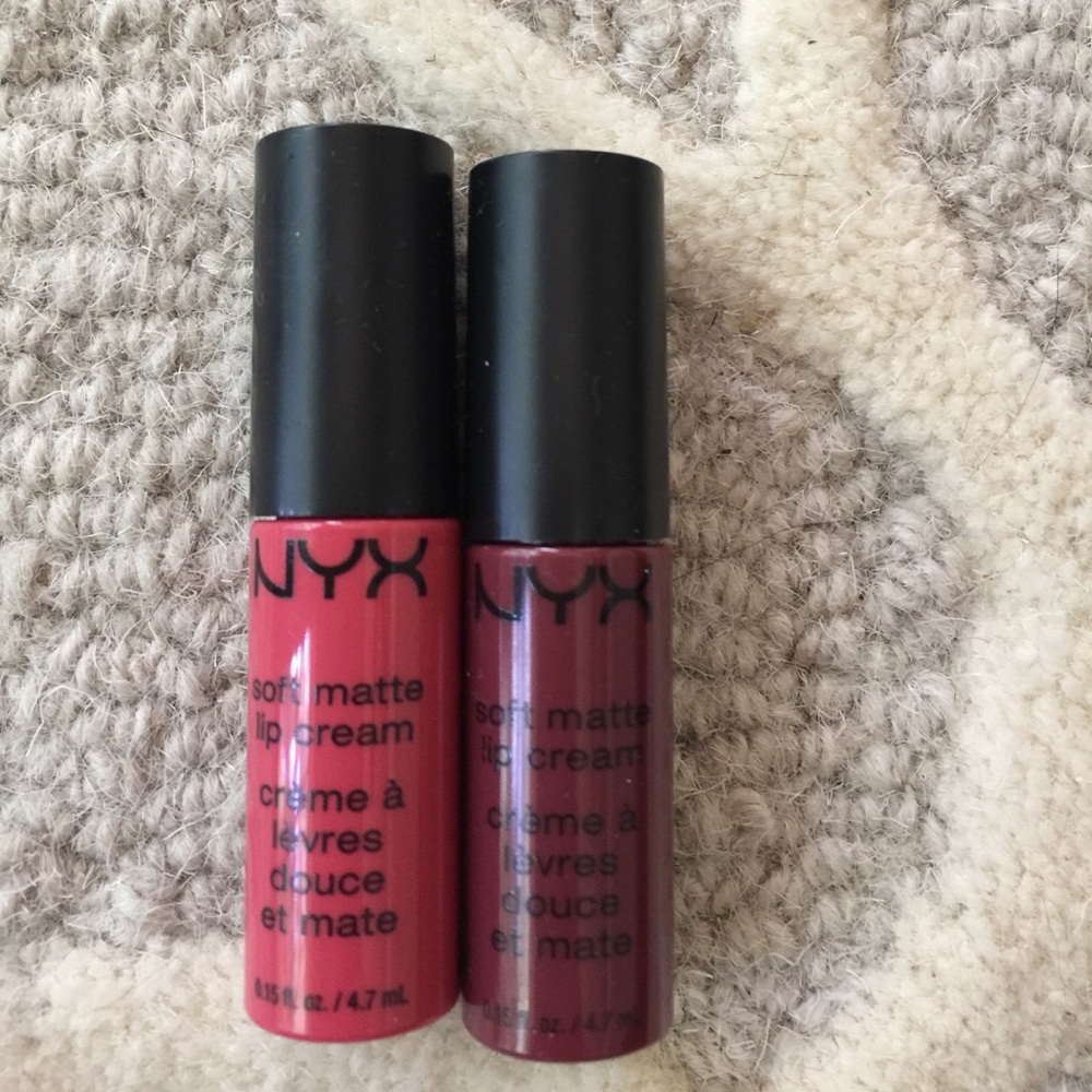 3 for $20 eligible! NYX soft mattelip cream bundle