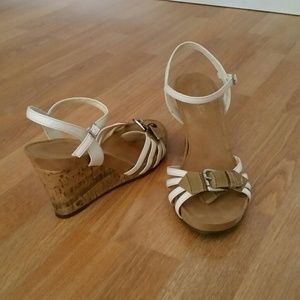 Wedge sandals