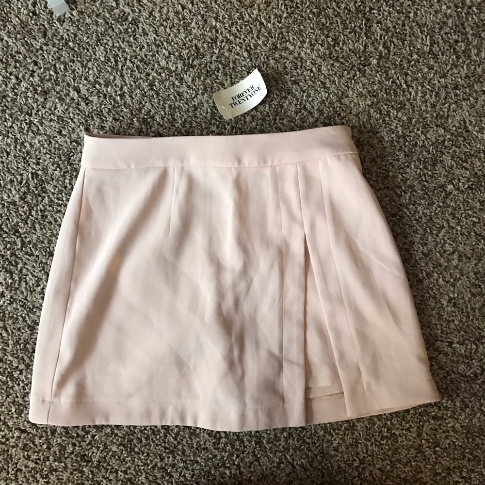Pink Skort