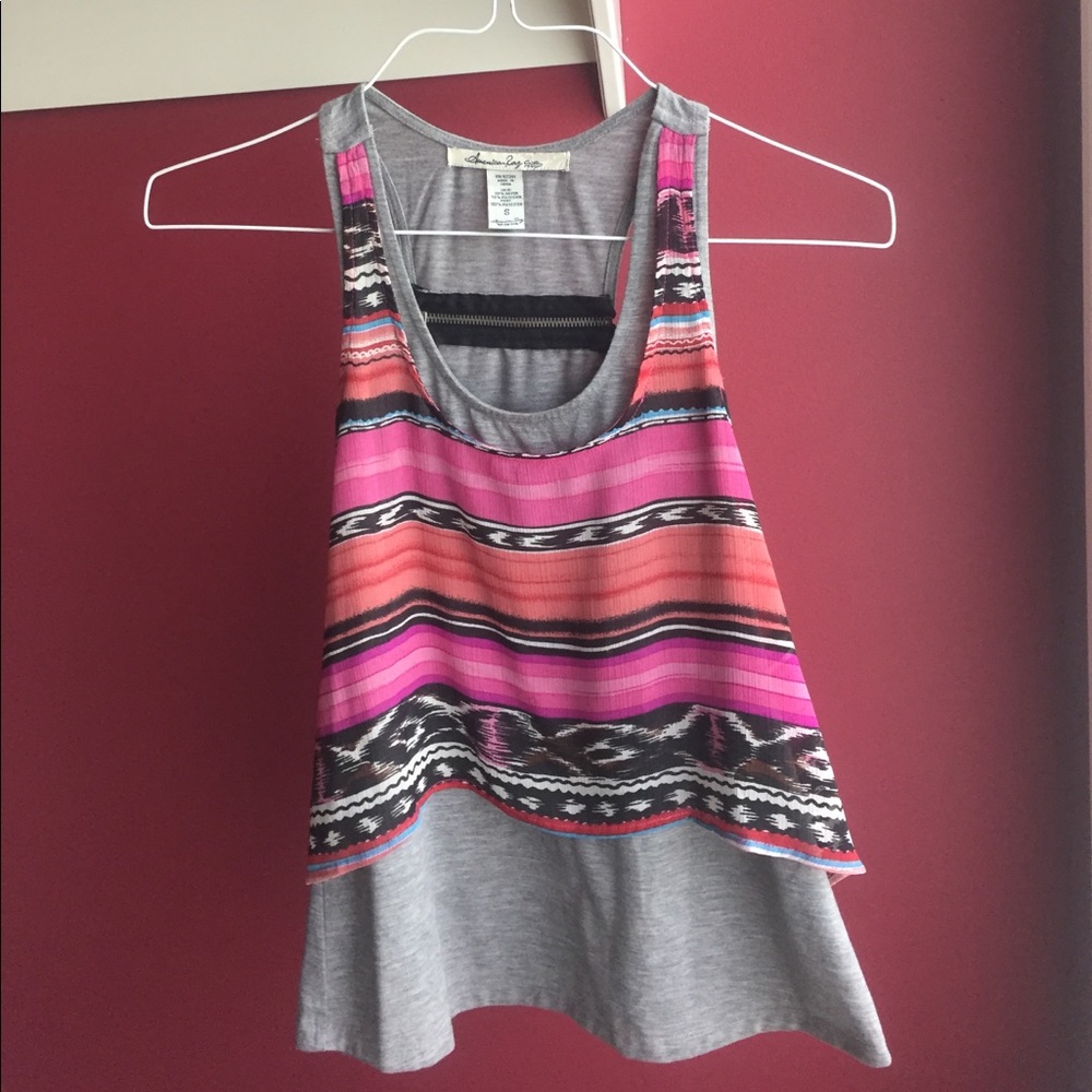 American Rag layered tank