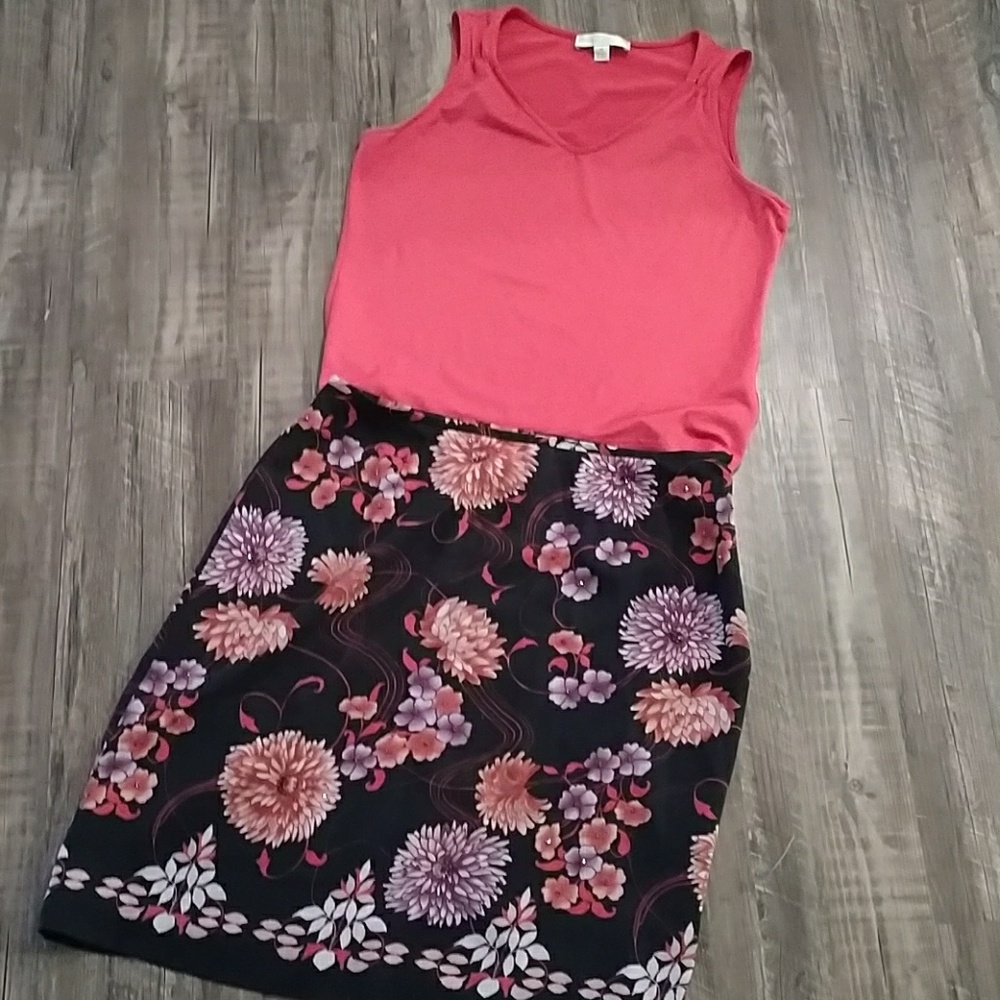Skirt outfit
