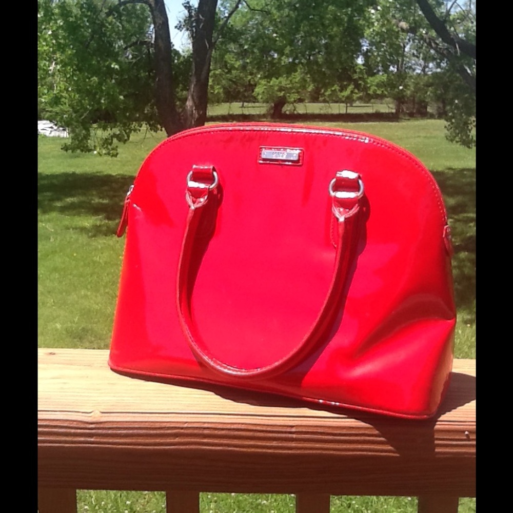 MNG Red Purse - good condition