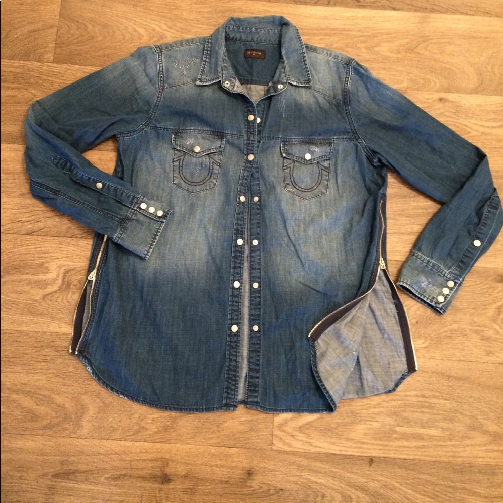 True Religion Jacket/Shirt