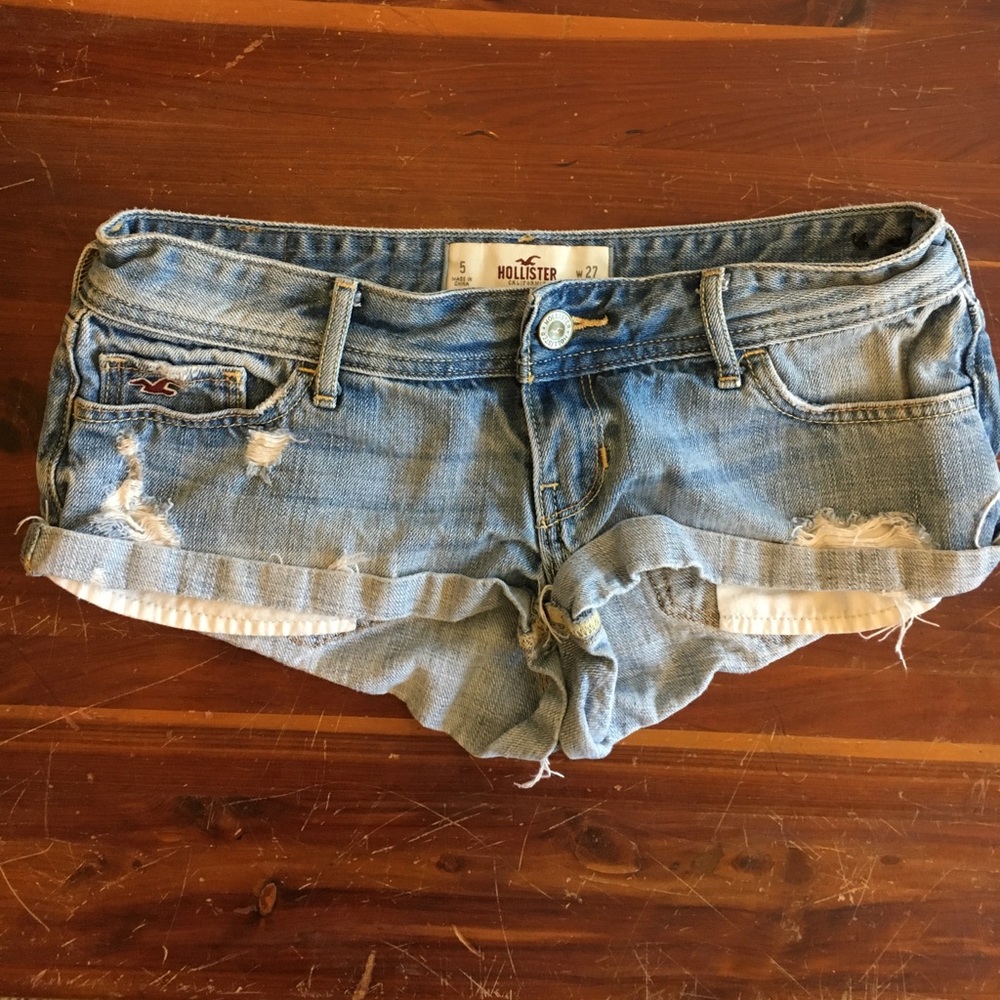 Hollister short shorts